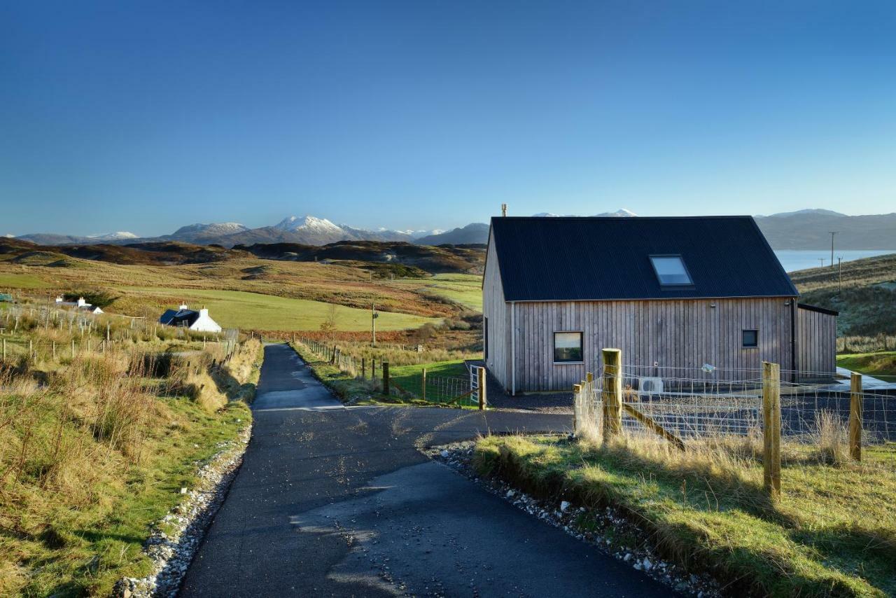 Villa Skye Lair Teangue  Exterior foto