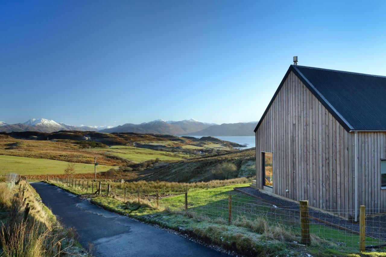 Villa Skye Lair Teangue  Exterior foto