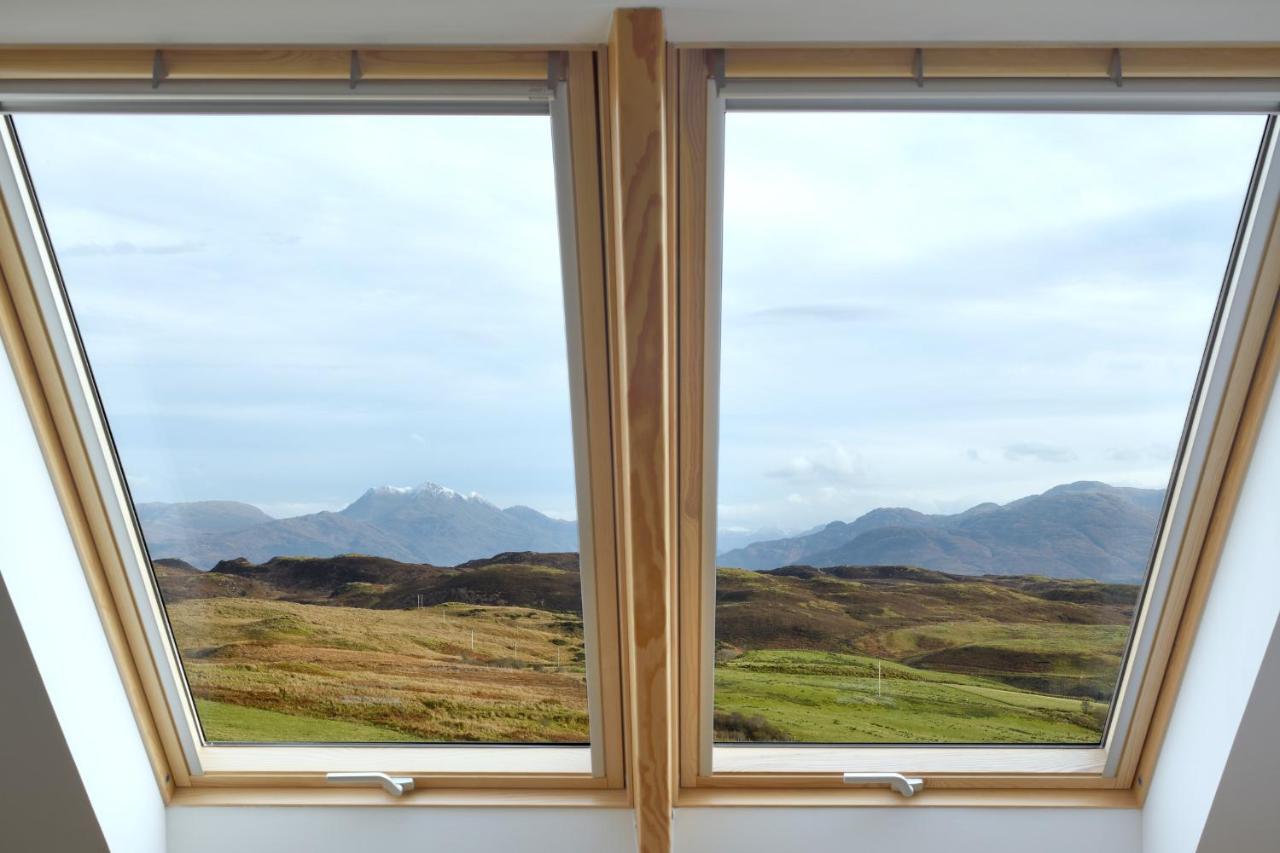 Villa Skye Lair Teangue  Exterior foto